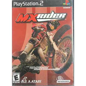 MXrider Sony PlayStation 2 PS2 2001 Complete Game with Manual - Picture 1 of 3