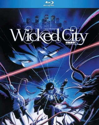 Wicked City / NEW anime on Blu-ray from Discotek Media - Image 1 of 2