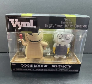 Disney Nightmare Before Christmas Oogie Boogie + Behemoth Funko Vynl Large - Picture 1 of 4