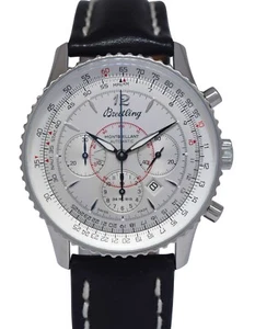 Reloj Breitling Navitimer Montbrillant Cronógrafo Acero Hombre 38mm A41330 - Imagen 1 de 11