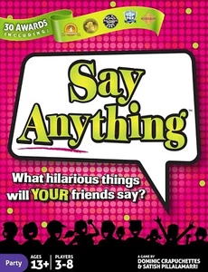 Say Anything Party Kartenspiel - Was denkt dein Freund wirklich - North Star Games - Bild 1 von 2