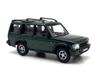 ZD 1:76 Green Discovery 2 SUV Off Road Model Diecast Metal Car BN - Image 1 of 4