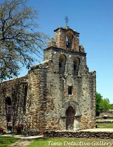 Mission San Francisco de la Espada, San Francisco, CA - Impresión fotográfica a color - Imagen 1 de 1
