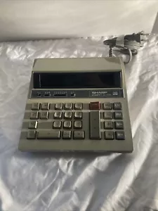 VTG Sharp Compet QS-1122A 10 Digit Desktop Electronic Calculating Machine - Picture 1 of 6