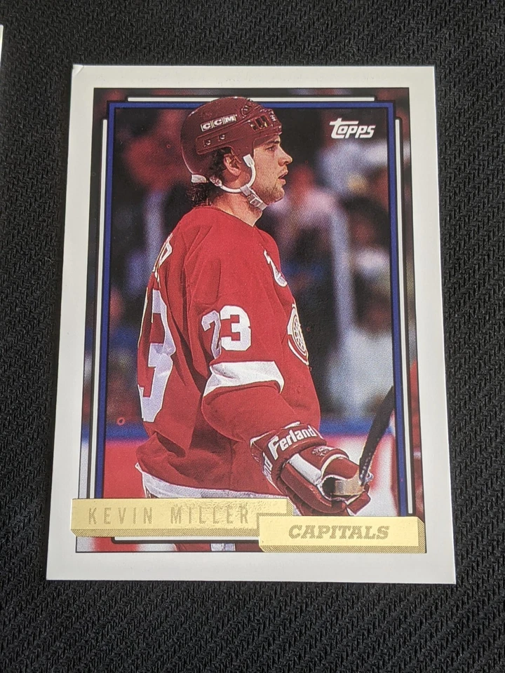 1992-93 Topps Gold KEVIN MILLER #129 Gold Parallel - Image 1 of 1