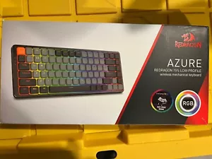ReDragon Kitava Lite 94 Key Wired Mechanical Gaming Keyboard w/ Removable Switch - Picture 1 of 3