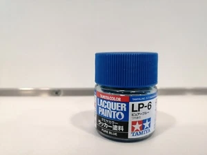 Laque LP6 Pure Bleu Peinture pour Modélisme Poli Couleur Acrylique - Photo 1 sur 1