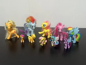Juguetes surtidos My Little Pony x10 - Imagen 1 de 3