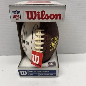 NFL Chicago Bears United Airlines Collectible Football Wilson - Picture 1 of 7