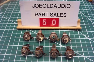 1/4 Inch Mono Mic/Headphone Open Type Jack. 8 Jacks Offered. Tested - Picture 1 of 5