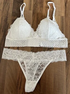 ➡️ Sexy Damen Unterwäsche Set 💙 Dessous 💙 Gr. XL 💙 Weiß ⬅️ - Bild 1 von 2