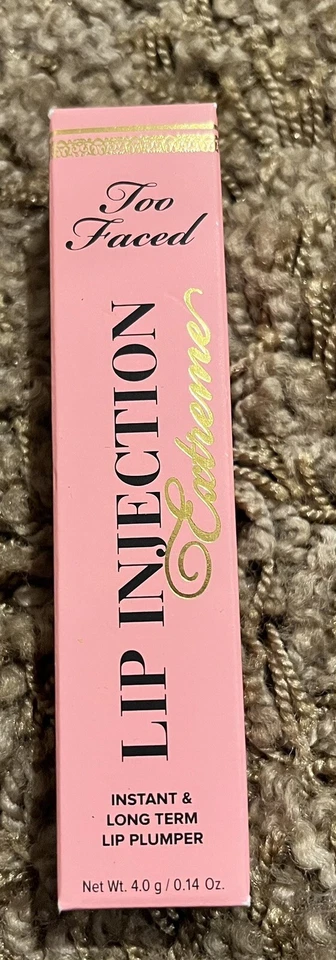 Too Faced Lip Injection Extreme Instant & Long term Plumper Bubble Gum Yum 4.0 g - Image 1 of 1