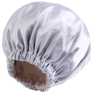 Satin Bonnet Silk Bonnet Hair Bonnet for Sleeping-Slouchy Beanie Hat Satin Sleep - Picture 1 of 13