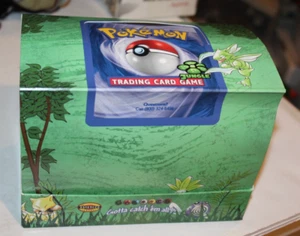 Empty 1999 Pokemon Jungle Starter Set Deck Display Box CCG no packs HTF VTG RARE - Picture 1 of 7