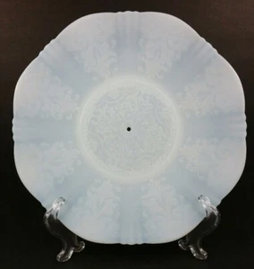 MacBeth-Evans American Sweetheart White Opalescent 11.5" Plate for Tidbit Tray - Picture 1 of 12
