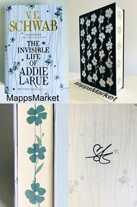 SIGNED The Invisible Life of Addie LaRue Illustrated Anniversary Edition UK 1st - Picture 1 of 20