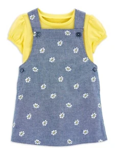 CHILD OF MINE BY CARTER'S BABY GIRL DRESS AND SHIRT SET -PICK STYLE AND SIZE - Picture 1 of 14