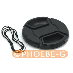 49mm Lens Front Snap-on Cap for Lens Hood / Filters - Picture 1 of 1