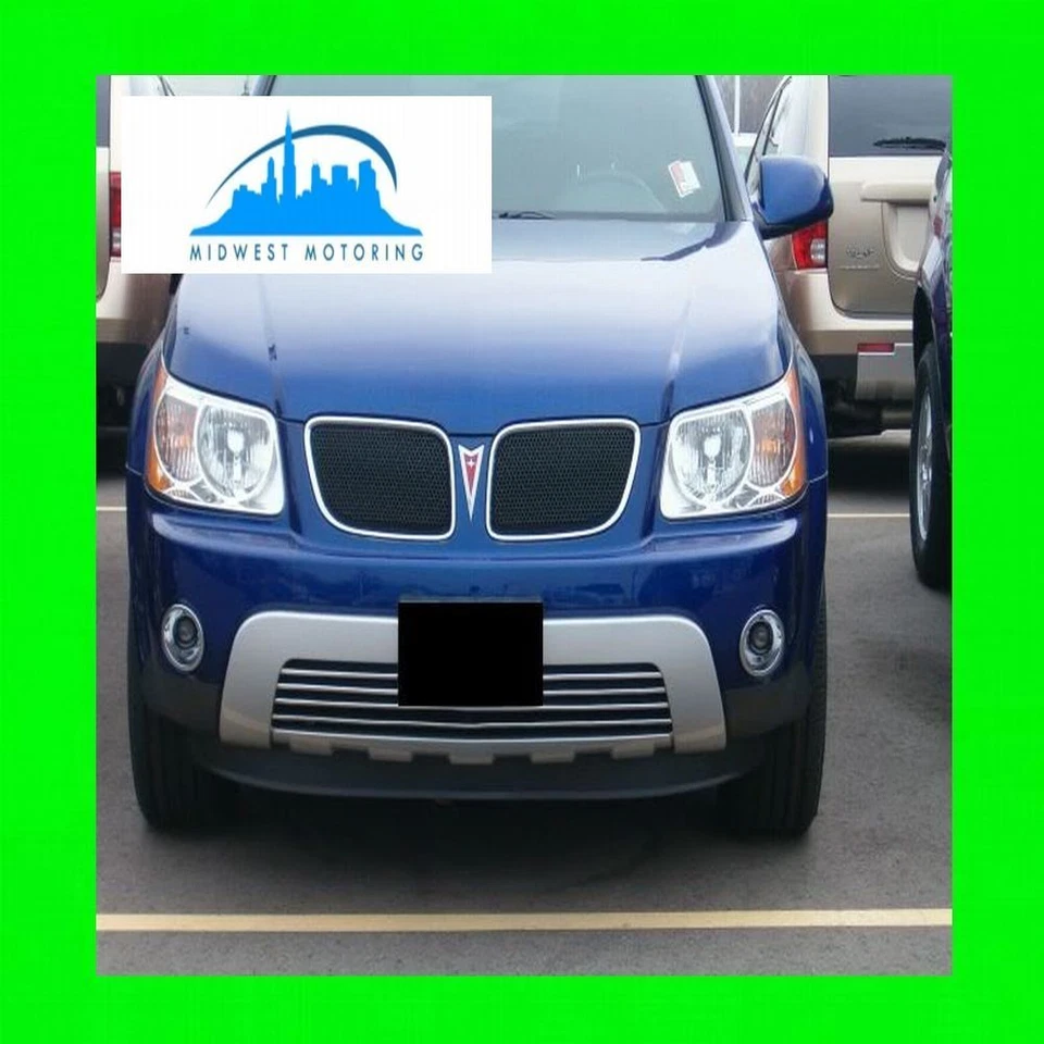 Pontiac Torrent 2006 2007 2008 2009 moldura cromada para parrilla inferior Foto 1 de 4