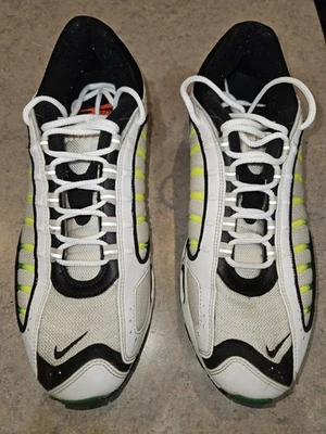 Nike Air Max Tailwind 4 White Bolt Black- Size 9.5 - Pre-owned No Box - Image 1 of 4