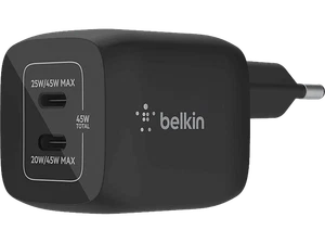 Cargador móvil - Belkin BoostCharge Pro WCH011vfBK, Universal, De par - Imagen 1 de 4