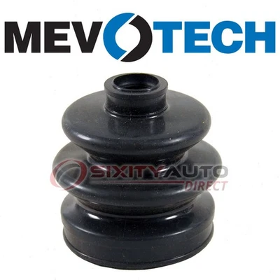 Mevotech Duraflex Front Outer CV Joint Boot for 1980-1982 Subaru GLF - gb Foto 1 de 4