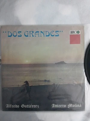 Dos Grandes Alfredo Gutierrez Y Aniceto Molina Vinyl Impacto Records 1977 Foto 1 de 4