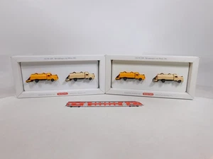 Cu956-0,5# 2x H0/1:87 No. 649 Sprengwagen with Roller Mercedes/MB, Top+Box - Picture 1 of 5