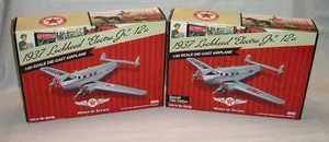Wings Of Texaco 1937 Lockheed “Electra Jr” 12a Regular & TWA Special Edition - Picture 1 of 7