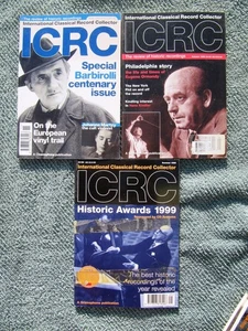 ICRC INTERNATIONAL CLASSICAL RECORD COLLECTOR Magazine 1999 3x Marcel Moyse - Picture 1 of 2