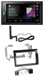 Pioneer MP3 DAB AUX 2DIN Bluetooth Autoradio für Fiat Ducato 2006-2011 Citroen J - Bild 1 von 9