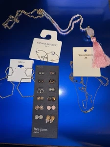 Banana Republic, Aqua, Free Press, Weltmarkt und mehr Schmuck - Bild 1 von 7