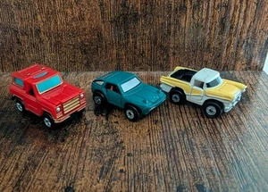 Galoob Micro Machines Deluxe Car Set Bundle Rare Vintage Porsche Blazer Ranchero - Picture 1 of 5