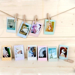 20 Sheets Instant Films Photo StickerFor FujiFilm Instax GNICE 8 Mini 25 E6C5 - Picture 1 of 8