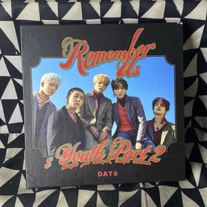 DAY 6 REMEMBER US: YOUTH PART 2 4th Mini Album w/CD & Photo Book  K-pop Boy Band - Picture 1 of 18