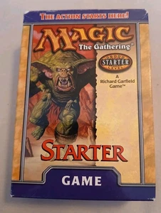 Magic the Gathering Starter Game Deck Box 1999 No Mtg Cards Empty Box only - Picture 1 of 6