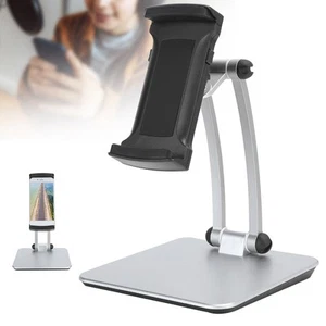 Verstellbarer Schreibtisch-Handyhalter Ständer Metall-Desktop-Tablet-Tele CHP - Afbeelding 1 van 17
