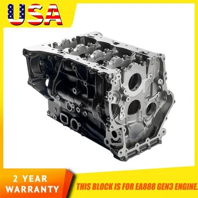 Bloque de cilindros de motor para Audi A3 VW Golf Passat EA888 Gen3 06K103023 06L103023 Foto 1 de 4