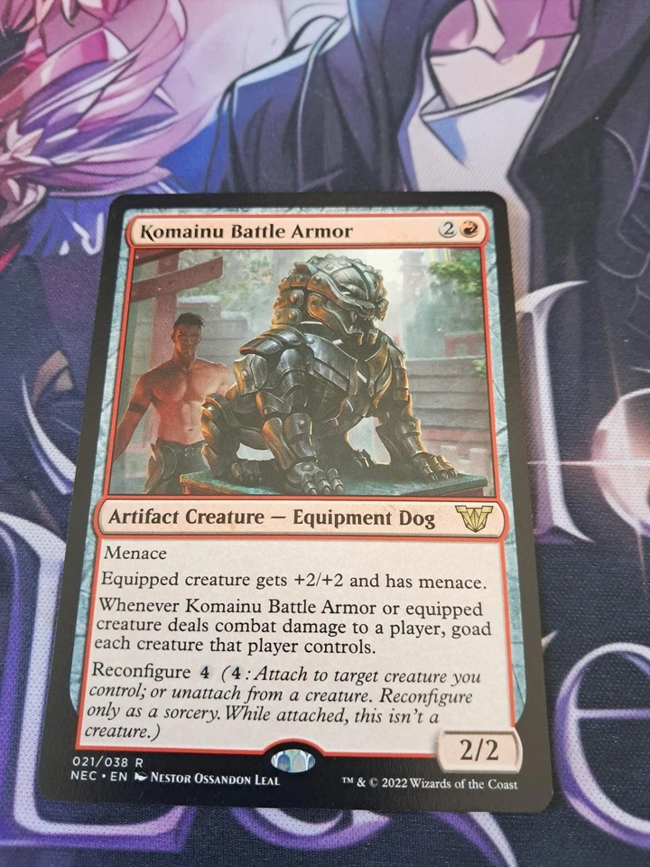 Komainu Battle Armor Commander: Kamigawa: Neon Dynasty Normal - Bild 1 von 1