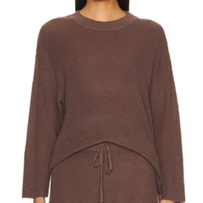 Suéter Free People Beach Marrón Malibú Foto 1 de 4