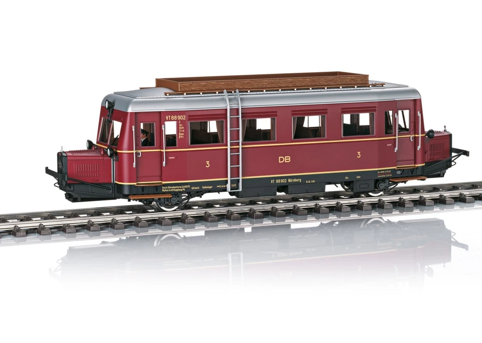 Märklin 1 - 55133 Dieseltriebwagen Baureihe VT 88.9 - Schweineschnäu - NEU & OVP - Bild 1 von 1