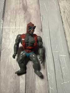 Vintage Mattel Action Figur MOTU Masters of the Universe Stratos - Bild 1 von 11
