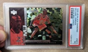 MICHAEL JORDAN 1998-99 UPPER DECK BLACK DIAMOND SHEER BRILLIANCE /230 PSA7 #SB15 - Picture 1 of 3