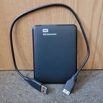 WD Elements 2TB Portable External Hard Drive - Image 1 of 4