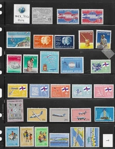 WC1_7351. CURACAO. Clean lot of 1957-78 stamps. MNH - Picture 1 of 1