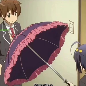 Chuunibyou demo Koi ga Shitai! Takanashi Rikka Lolita Rikka Hot Folding Umbrella - Picture 1 of 7