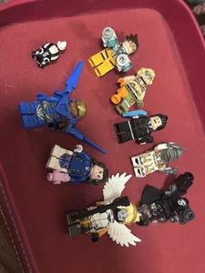 Lego Overwatch Minifigure Lotto di 8 Minifigure - Foto 1 di 17
