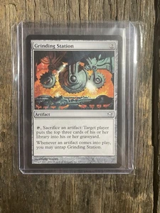 *GRINDING STATION* - Fifth Dawn : MTG Magic The Gathering - Single Card : NM - Picture 1 of 1