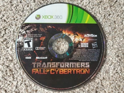 Transformers: Fall of Cybertron (Microsoft Xbox 360, 2012) - Image 1 of 3