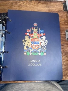 54-1996 to 2024 Canada Two Dollars DLX ALBUM UNCIRCULATED BEAUTIFUL! - Picture 1 of 8